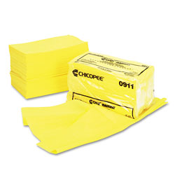Chicopee Masslinn Dust Cloths, 24 x 24, Yellow, 50/Bag, 2 Bags/Carton (CHI0911)