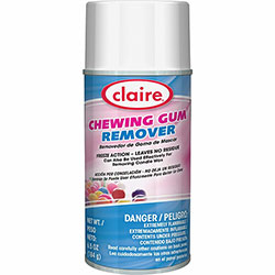 Claire Chewing Gum Remover, Liquid, 6.5 fl oz (0.2 quart), Cherry Scent Can