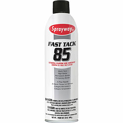 Claire Fast Tack 85 Web Adhesive, 12 oz, White