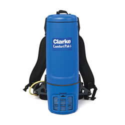 Clarke ComfortPak 6 Backpack Vacuum