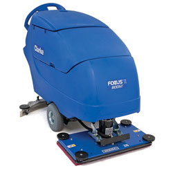 Clarke FOCUS® II BOOST 28® Mid-size Autoscrubber, 312 Ah Maint-free (AGM) Batteries, Onboard Charger, Pad Holder and Chemical Mixing System