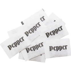 Classic Coffee Concepts Pepper Packets, 3000 Packs/BX