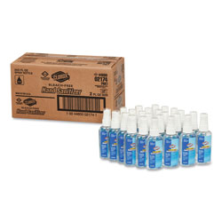 Clorox Hand Sanitizer, 2 oz Spray, 24/Carton