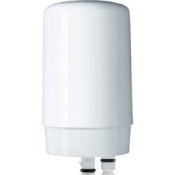 Clorox Faucet Replacement Filter, 2-3/10 inWx2-3/10 inLx4-3/10 inH, WE