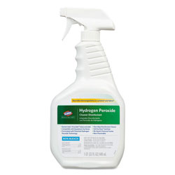 Clorox Hydrogen-Peroxide Cleaner/disinfectant, 32oz Spray Bottle