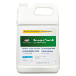 Clorox Hydrogen-Peroxide Cleaner/disinfectant, 1 Gal Bottle, 4/carton