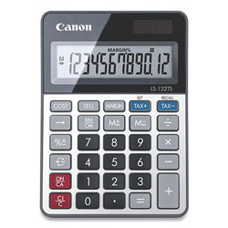 Canon LS-122TS Desktop Calculator, 12-Digit LCD