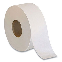 Coastwide Professional™ Recycled 2-Ply Jumbo Toilet Paper, Septic Safe, White, 3.5 in x 1,000 ft, 12 Rolls/Carton
