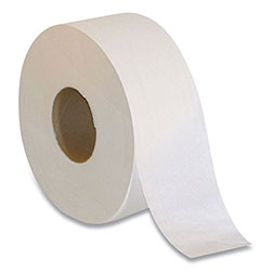 Coastwide Professional™ 2-Ply Jumbo Toilet Paper, Septic Safe, White, 3.5 in x 1,000 ft, 12 Rolls/Carton