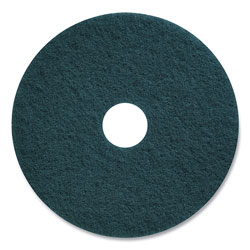 Coastwide Professional™ Cleaning Floor Pads, 17 in Diameter, Blue, 5/Carton