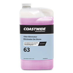 Coastwide Professional™ Odor Eliminator 63 Concentrate for ExpressMix, Grapefruit, 3.25 L, 2/Carton