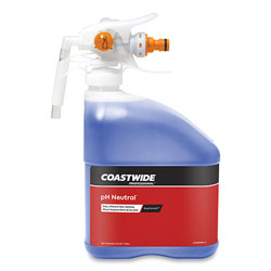 Coastwide Professional™ pH Neutral Daily Floor Cleaner Concentrate for EasyConnect Systems, Strawberry Scent, 3 L Bottle, 2/Carton