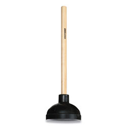Coastwide Professional™ Toilet Plunger, 20 in h, Black