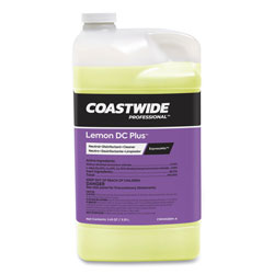 Coastwide Professional™ Virustat DC Plus Disinfectant-Cleaner Concentrate for EasyConnect Systems, Lemon Scent, 101 oz Bottle, 2/Carton