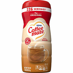 Coffee-Mate® Original Creamer, Original Flavor, 1 lb (16 oz), 1Each, 226 Serving