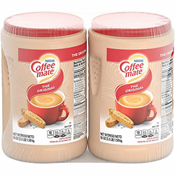 Coffee-Mate® Original Creamer, Original Flavor, 3.50 lb (56 oz), 2/Pack