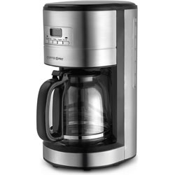CoffeePro Drip Coffee Maker, 10-1/2 Cup, Stainless Steel