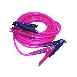 Coleman Cable 16' 4 Gauge w/500 Amp Polar Glo™ Booster Cable Clamp