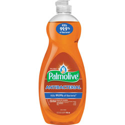 Colgate Palmolive Dishwashing Detergent, Liquid, Antibacterial, 32.5 oz.