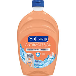 Colgate Palmolive Liquid Hand Soap, Antibacterial, Crisp Clean