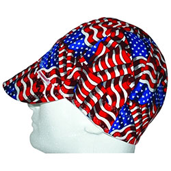 Comeaux Caps Series 2000 Reversible Cap, One Size Fits Most, Stars & Stripes