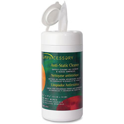 Compucessory 24224 Anti Static Cleaning Wipes