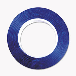 Consolidated Stamp Art Tape, Blue Gloss, 1/4 in x 324 in