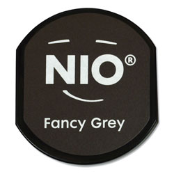 Consolidated Stamp Ink Pad for NIO Stamp with Voucher, Fancy Gray