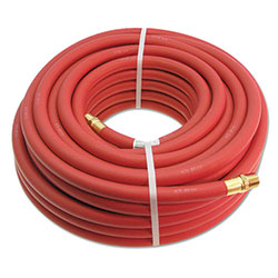 Continental ContiTech Horizon Red Air/Water Hoses, 0.16 lb @ 1 ft, 0.69 in O.D., 3/8 in I.D., 200 psi
