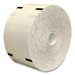 Control Papers Thermal ATM Receipt Roll, 3.12 in x 1,000 ft, White, 4/Carton