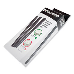 Controltek DTEK Counterfeit Detector Pens, Black, 12/Pack