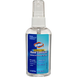 Clorox Instant Hand Sanitizer Spray, Unscented, 2 Ounce