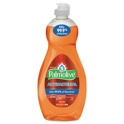 Colgate Palmolive Ultra Antibacterial Dishwashing Liquid, 20 Oz Bottle