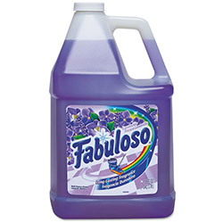 Fabuloso® Multi-use Cleaner, Lavender Scent, 1 gal Bottle, 4/Carton