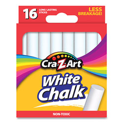 Cra-Z-Art® White Chalk, 16/Pack