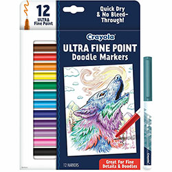 Crayola Doodle Markers, 1 Pack
