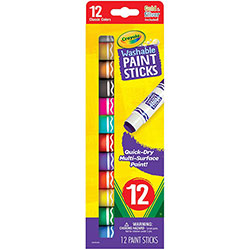 Crayola Project Quick-Dry Paint Sticks - Multicolor