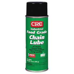 CRC Food Grade Chain Lubes, 16 oz Aerosol Can