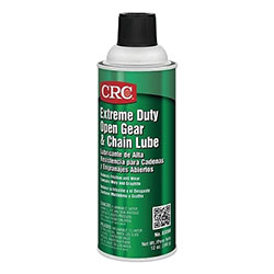 CRC Extreme Duty Open Gear Chain Lube, 12 oz, Aersol Can