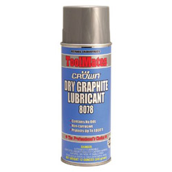 Crown Dry Graphite, 12 oz Aerosol Can
