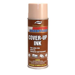 Crown Cover-Up Ink, 12 oz Aerosol Can, Tan