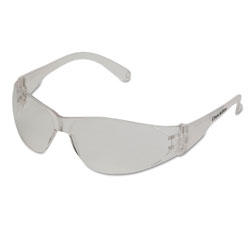 MCR Safety Checklite Scratch-Resistant Safety Glasses, Clear Lens