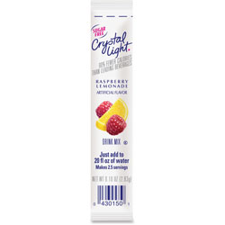 Crystal Light Crystal Light Sticks, .16oz., 30/Box, Raspberry Lemonade