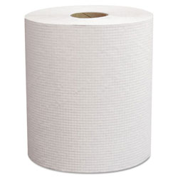Cascades Select Roll Paper Towels, White, 7.9 in X 800 Ft, 6/carton