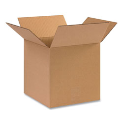 Coastwide Professional™ Fixed-Depth Shipping Boxes, Regular Slotted Container (RSC), 10 x 10 x 10, Brown Kraft, 25/Bundle