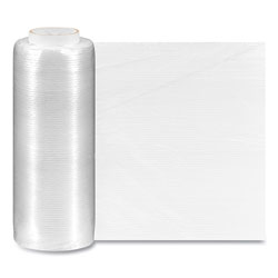 Coastwide Professional™ Extended Core Pre-Stretched Wrap, 14.5 in x 1,450 ft, 32-Gauge, Clear, 4/Carton