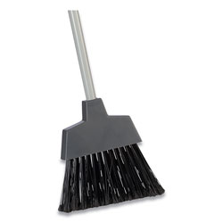 Coastwide Professional™ Angled Broom, 51 in Overall Length, Gray