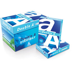 Double A Copy Paper, 20lb, 96B, 8-1/2 in x 11 in, 10/CT, White