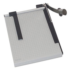 Dahle Vantage Guillotine Paper Trimmer/Cutter, 15 Sheets, 18 in Cut Length