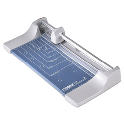 Dahle Rolling/Rotary Paper Trimmer/Cutter, 7 Sheets, 12 in Cut Length